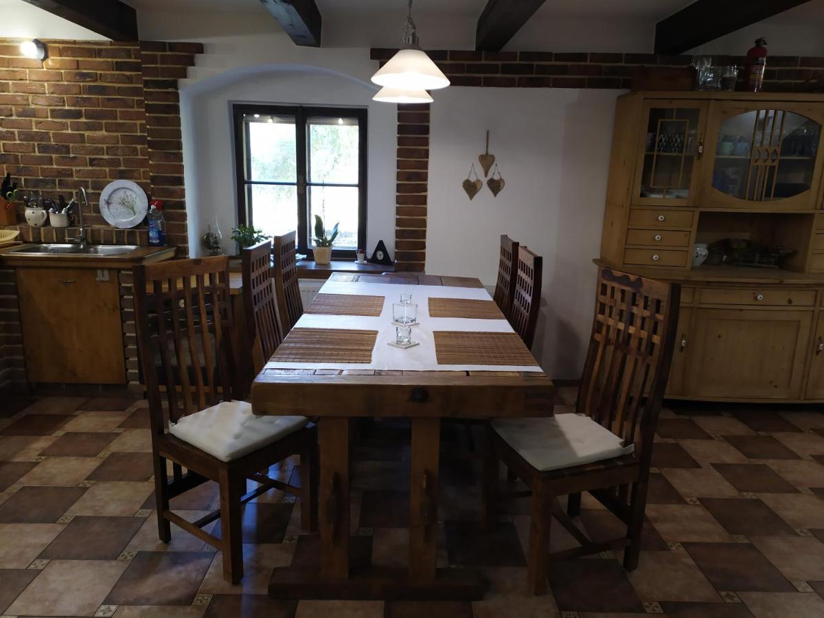 Forest Rustic Apartment Brdy Vesin Eksteriør bilde