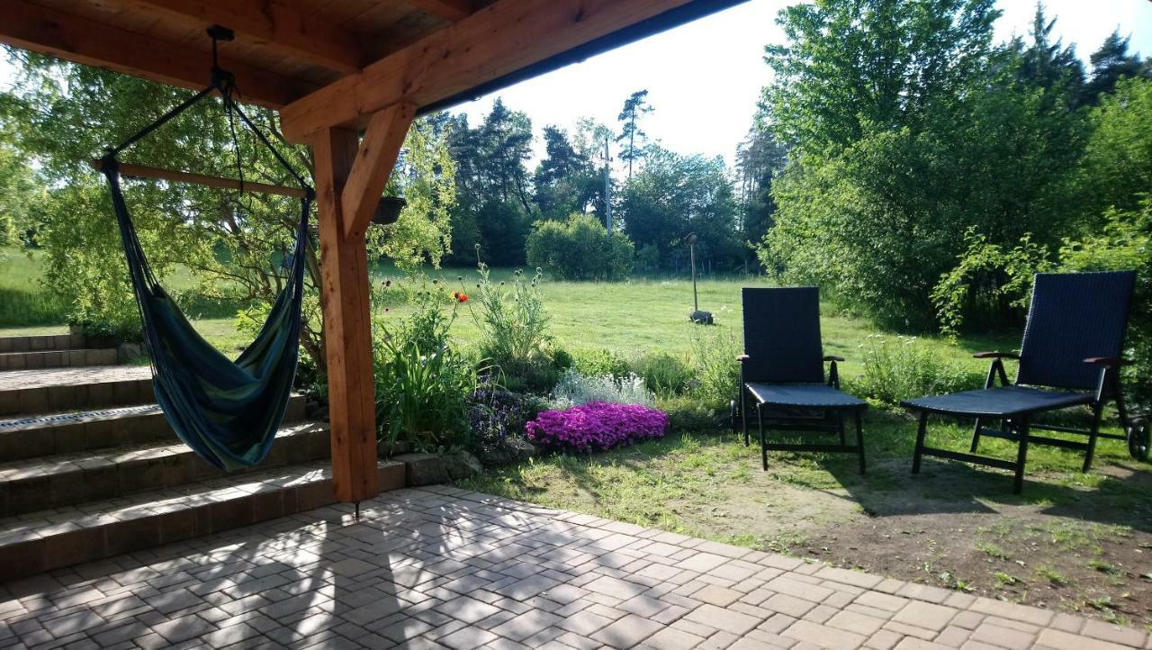 Forest Rustic Apartment Brdy Vesin Eksteriør bilde